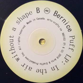 LP Bernice: Puff LP: In The Air Without A Shape 345433