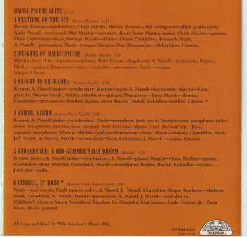 CD Bernie Krause: Citadels Of Mystery 238097