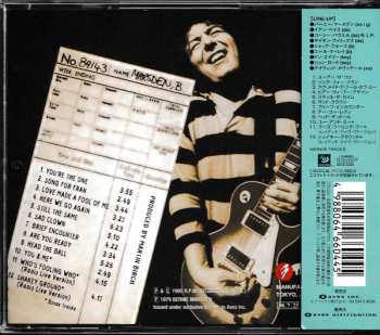 CD Bernie Marsden: And About Time Too 466562
