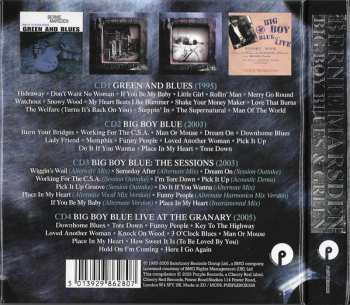4CD/Box Set Bernie Marsden: Big Boy Blues & Green (1995-2005) 453405