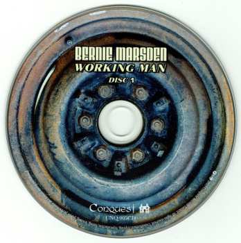 2CD Bernie Marsden: Working Man