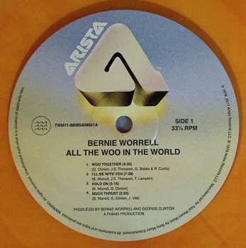 LP Bernie Worrell: All The Woo In The World LTD | CLR 356900