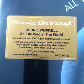 LP Bernie Worrell: All The Woo In The World LTD | NUM | CLR 289028