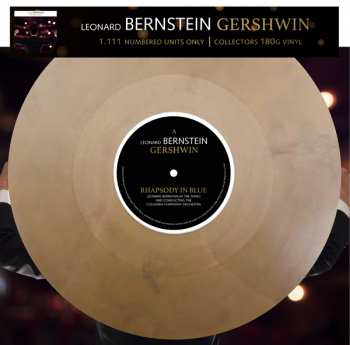 LP George Gershwin: Leonard Bernstein - Gershwin LTD | NUM | CLR 416276