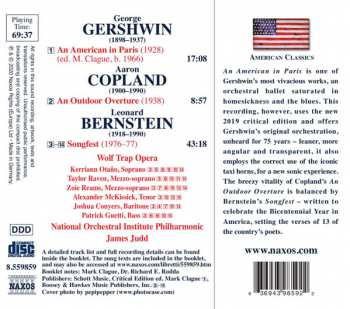 CD Leonard Bernstein: Songfest 437736