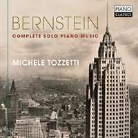 Album Leonard Bernstein: Bernstein: Complete Solo Piano Music