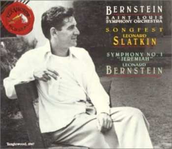 Album Leonard Bernstein: Songfest • Symphony No.1 "Jeremiah"