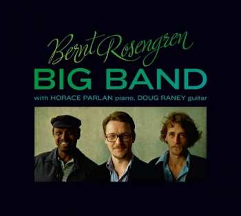 CD Bernt Rosengren Big Band: Bernt Rosengren Big Band 400613