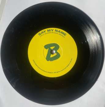 SP Berre: Say My Name (Store Exclusive 1st Anniversary Edition 7inch Single)