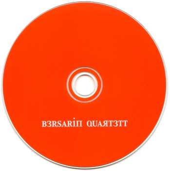 CD Bersarin Quartett: Bersarin Quartett 444459
