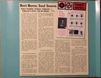 CD Bert Berns: The Bert Berns Story (Mr Success) (Volume 2 / 1964-1967) 259708