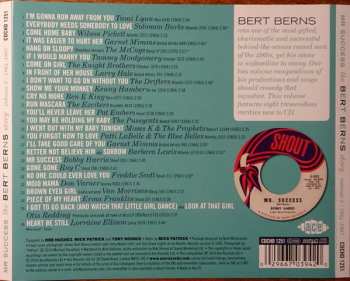 CD Bert Berns: The Bert Berns Story (Mr Success) (Volume 2 / 1964-1967) 259708