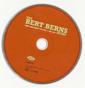 CD Bert Berns: The Bert Berns Story (Twist And Shout) (Volume 1 1960-1964) 249608