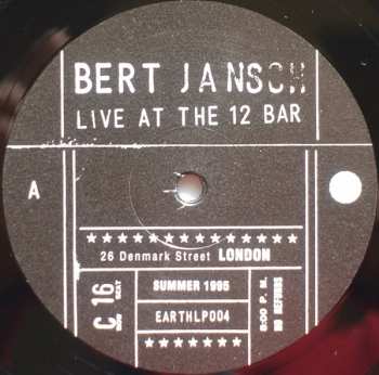 LP Bert Jansch: Live At The 12 Bar 78614