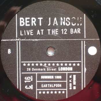 LP Bert Jansch: Live At The 12 Bar 78614