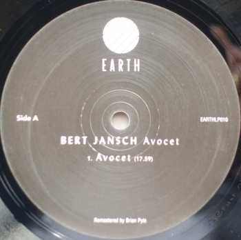 LP Bert Jansch: Avocet LTD 466519