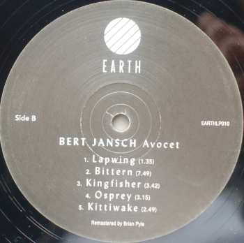 LP Bert Jansch: Avocet LTD 466519