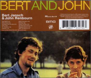 CD Bert Jansch: Bert And John 97144