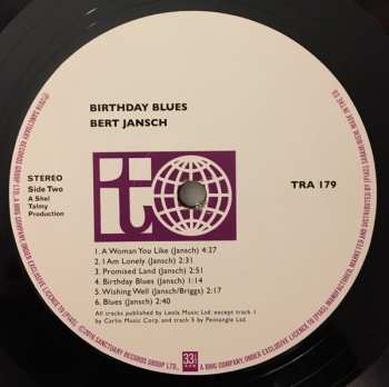 LP Bert Jansch: Birthday Blues 75063