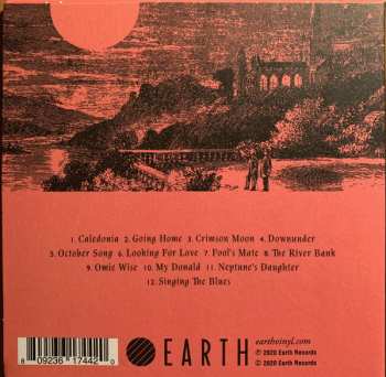 CD Bert Jansch: Crimson Moon 116867