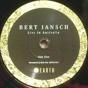 LP Bert Jansch: Live In Australia 72372