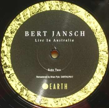 LP Bert Jansch: Live In Australia 72372