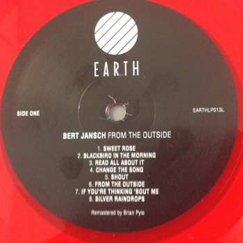 LP Bert Jansch: From The Outside LTD | CLR 71680