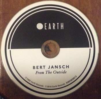 CD Bert Jansch: From The Outside 387582