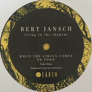 4LP Bert Jansch: Living In The Shadows LTD 80543