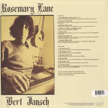 LP Bert Jansch: Rosemary Lane 350744