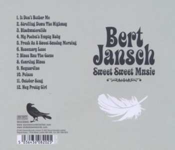 CD Bert Jansch: Sweet Sweet Music 253373