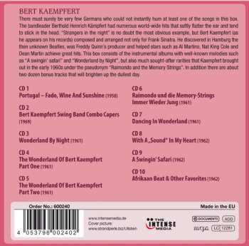 10CD Bert Kaempfert: 10 Original Albums & Bonus Tracks 293570