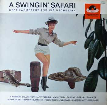 Album Bert Kaempfert & His Orchestra: A Swingin' Safari