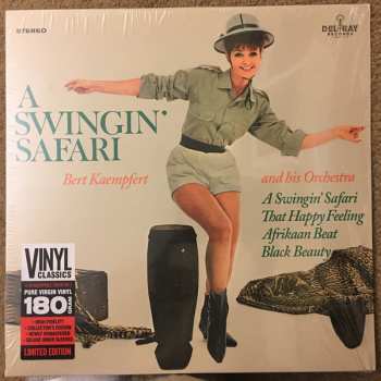 LP Bert Kaempfert & His Orchestra: A Swingin' Safari LTD 136914