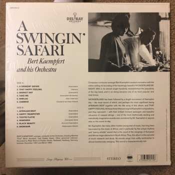 LP Bert Kaempfert & His Orchestra: A Swingin' Safari LTD 136914