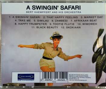 CD Bert Kaempfert & His Orchestra: A Swingin' Safari 285298