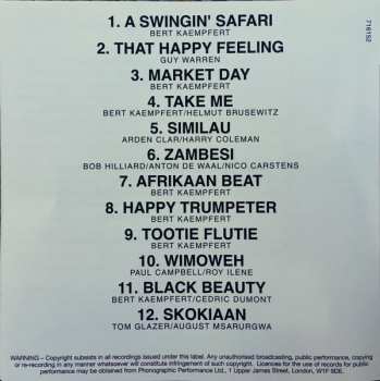 CD Bert Kaempfert & His Orchestra: A Swingin' Safari 285298