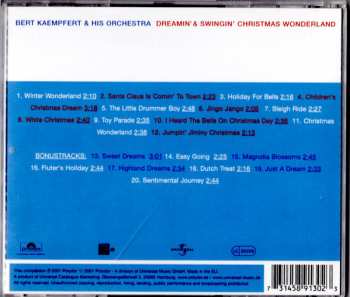 CD Bert Kaempfert & His Orchestra: Dreamin' & Swingin' Christmas Wonderland 122675