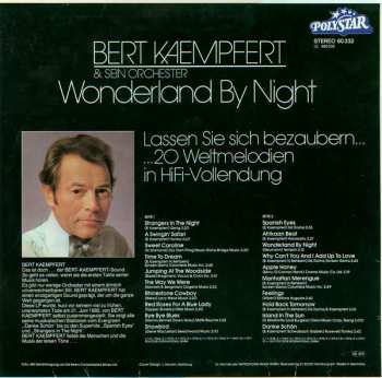 LP Bert Kaempfert & His Orchestra: Wonderland By Night LTD 486322
