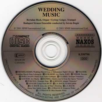 CD István Bogár: Wedding Music