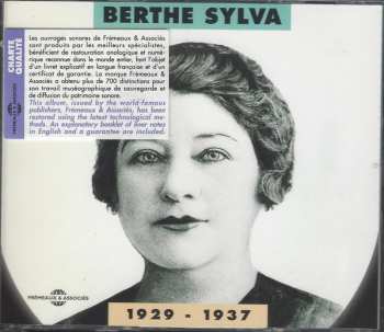2CD Berthe Sylva: 1929-1937 94879