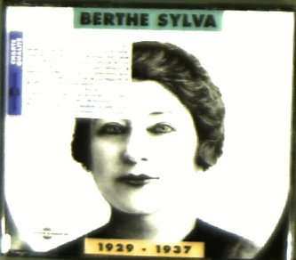 Album Berthe Sylva: 1929-1937