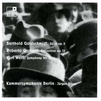 Album Berthold Goldschmidt: Kammersymphonie