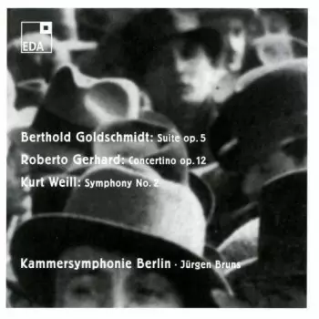 Berthold Goldschmidt: Kammersymphonie