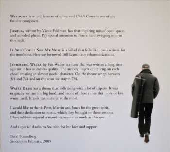 CD Bertil Strandberg: Roads Traveled