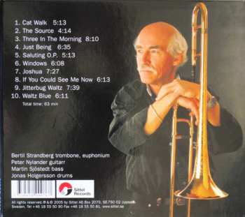 CD Bertil Strandberg: Roads Traveled