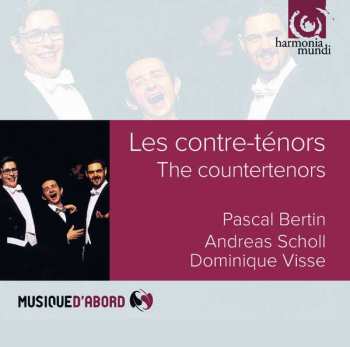 CD Pascal Bertin: Les Contre-Ténors / The Countertenors