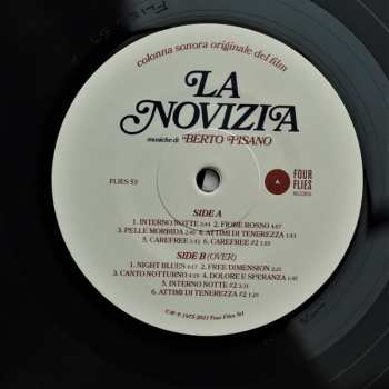 LP Berto Pisano: La Novizia LTD 530788