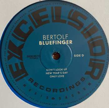 LP Bertolf: Bluefinger CLR | LTD 488007