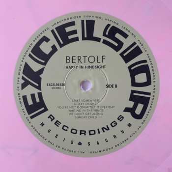 LP Bertolf: Happy In Hindsight LTD | CLR 78832